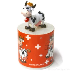 Moo box - With cow on it