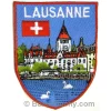 Abzeichen Nähen Lausanne Ouchy Chateau
