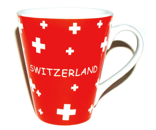 Tasse Multi croix suisse