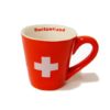 Taza de café expreso cruz suiza