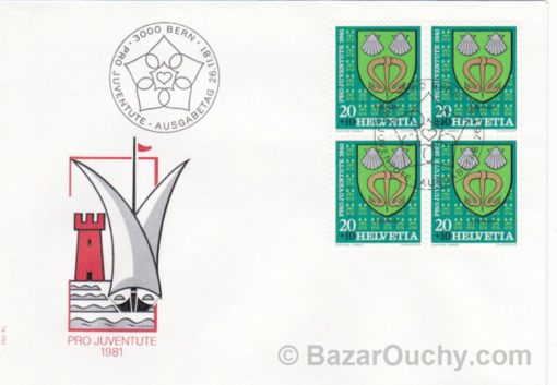 Timbre suisse 0011