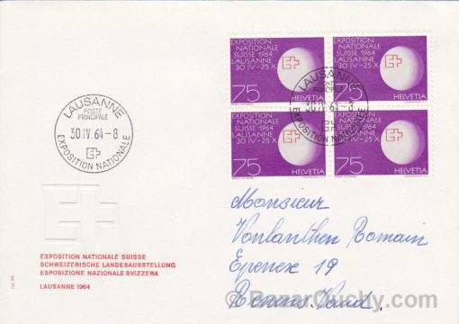 Timbre suisse 0030