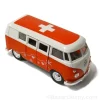 Autobús VW que cruza suiza
