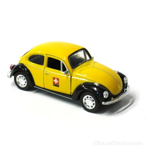 Voiture coccinelle VW Poste PTT