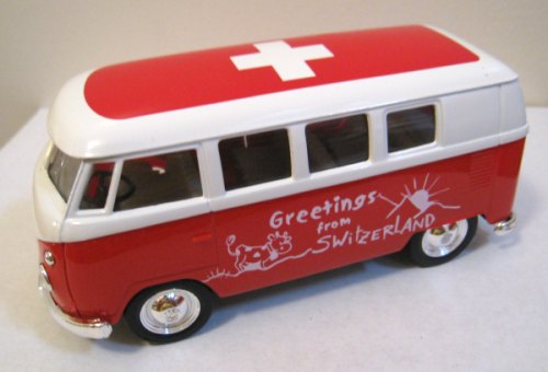 Bus VW croix suisse