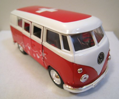 Bus VW croix suisse