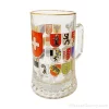 Swiss cross and crest beer mug - 0.25L