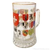 Swiss cross and crest beer mug - 0.5L