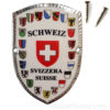 Spazierstock Dekoration - Schweizer Kantone_