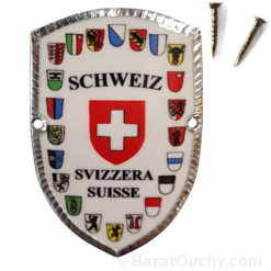 Walking stick decoration - Swiss cantons_