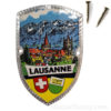 Décoration baton de marche - Lausanne_