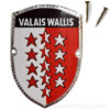 Decorazione bastone da passeggio - Valais Wallis_