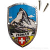 Décoration baton de marche - Zermatt - Mattherhorn_
