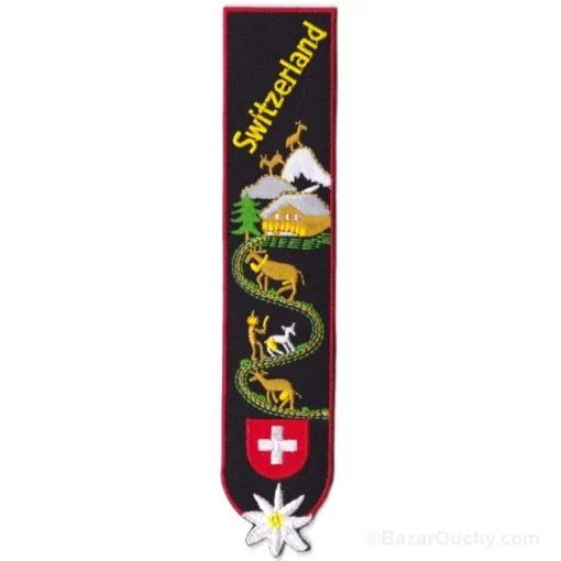 Marque-page Signet - Poya - Noir