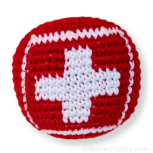 Swiss cross aki ball