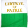 Drapeau vaudois - Canton Vaud