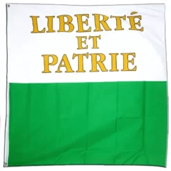 Drapeau vaudois - Canton Vaud