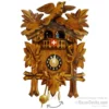Pendule Horloge en bois type coucou