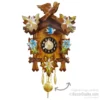 Pendule Horloge en bois type coucou