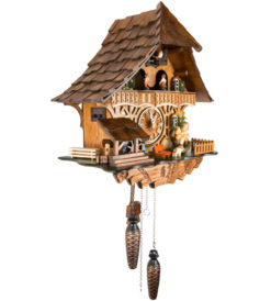 Swiss Cuckoo Clock Cottage Clock