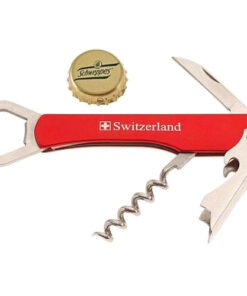 Tire bouchon limonadier croix suisse