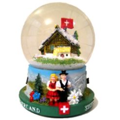 Globo di neve svizzero