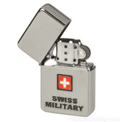 Accendino Zippo militare svizzero