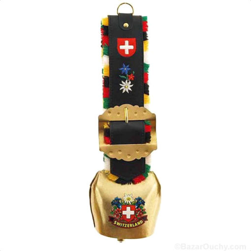 Campana de vaca suiza