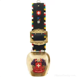 Cloche de vache suisse