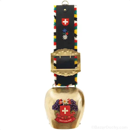 Cloche de vache suisse