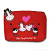 Mumu Cow coin purse - Red