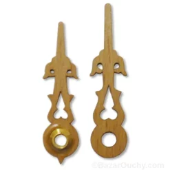 Aiguille de coucou mecanique en bois - Pendule Horloge