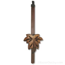 Balancier horloge coucou - Pendule - Bois sculpte
