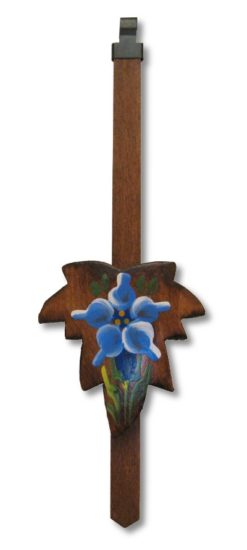 Balancier pour coucou sculpté