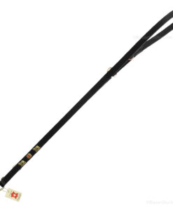 Laisse en cuir vache en métal dorée