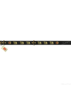 Collier chien avec vache en métal