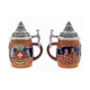 Swiss beer mug