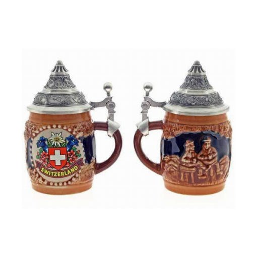 Swiss beer mug