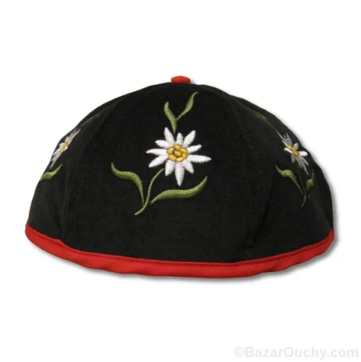 Capet d'armailli suisse - Edelweiss