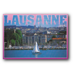 Postkarte Lausanne