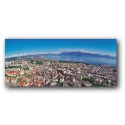 Panoramic postcard