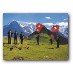 Carte postale Suisse