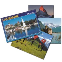Schweizer Postkarte