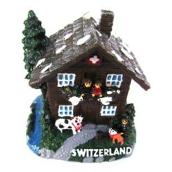 Swiss Chalet - Miniaturdekoration