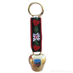 Swiss bell key ring - Lausanne cathedral