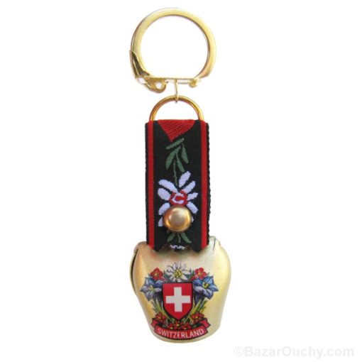 Swiss bell key ring - Mini strap