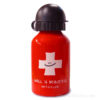 Small is beautiful Swiss metal water bottle for children