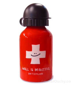 Gourde Small is beautiful métal suisse pour enfant