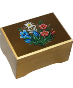 Boite à musique suisse Coffret