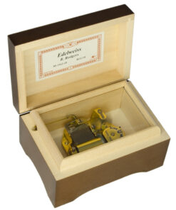 Boite à musique suisse Coffret